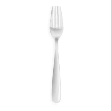 Realistic Fork isolated on white background. Vector illustration. Stock Illustration