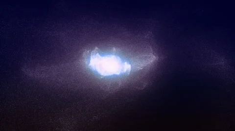 Realistic Galaxy Simulations Awesome &amp;amp; Beautiful Part 2 of 6 Video stock 46578304