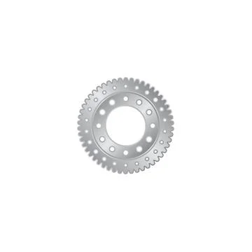 Realistic gear vector design unique Stock Illustration
