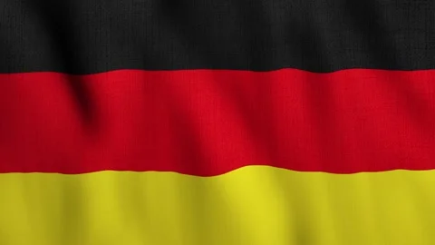 Realistic germany flag waving in wind background world flag concept Stock Footage 160556832