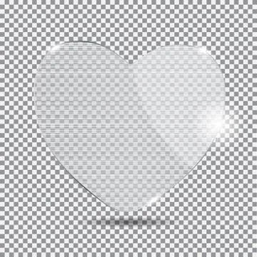 Realistic glass frames. Stock Illustration