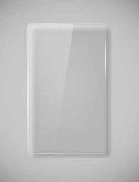 Realistic Glass Frames. Illustration Stock Illustration
