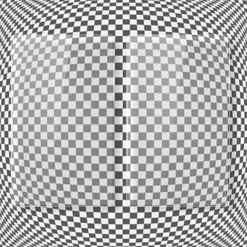 Realistic Glass Frames. Vector Illustration Stock Illustration