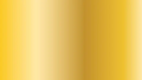 Realistic gold gradient texture. Shiny golden metal foil gradient. Vector Stock Illustration