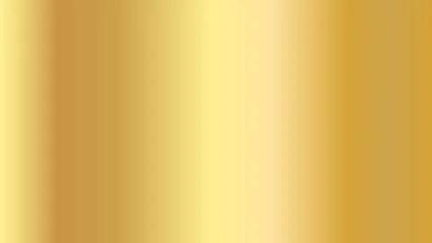 Realistic gold gradient texture. Shiny golden metal foil gradient. Vector Stock Illustration