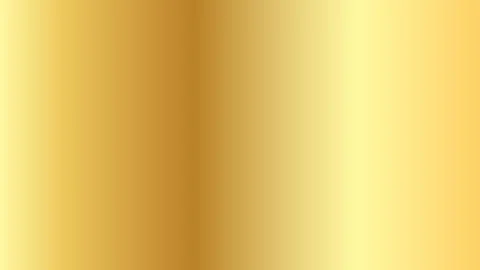 Realistic gold gradient texture. Shiny golden metal foil gradient. Vector Stock Illustration