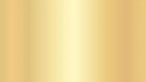 Realistic gold gradient texture. Shiny golden metal foil gradient. Vector Stock Illustration