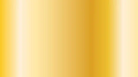 Realistic gold gradient texture. Shiny golden metal foil gradient. Vector Stock Illustration