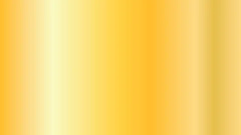 Realistic gold gradient texture. Shiny golden metal foil gradient. Vector Stock Illustration