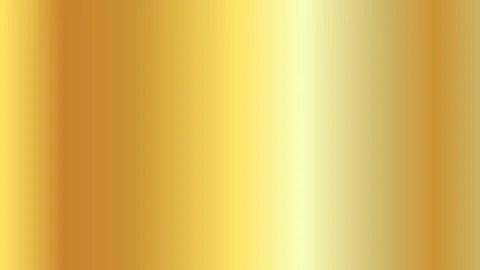 Realistic gold gradient texture. Shiny golden metal foil gradient. Vector Stock Illustration