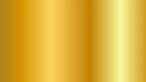 Realistic gold gradient texture. Shiny golden metal foil gradient. Vector Stock Illustration