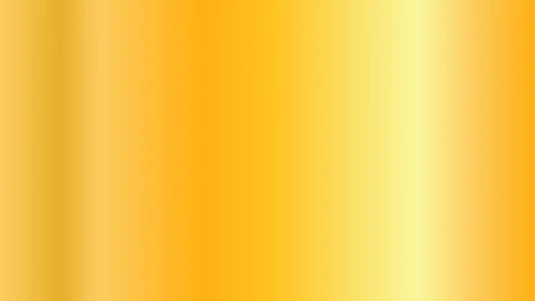 Realistic gold gradient texture. Shiny golden metal foil gradient. Vector Stock Illustration