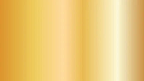 Realistic gold gradient texture. Shiny golden metal foil gradient. Vector Stock Illustration
