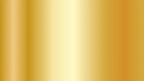 Realistic gold gradient texture. Shiny golden metal foil gradient. Vector Stock Illustration