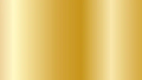 Realistic gold gradient texture. Shiny golden metal foil gradient. Vector Stock Illustration