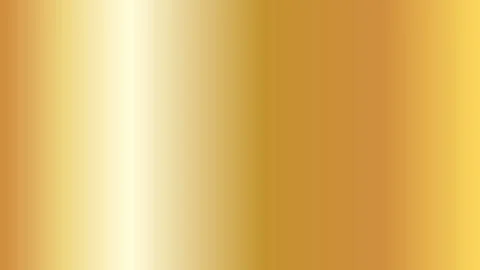 Realistic gold gradient texture. Shiny golden metal foil gradient. Vector Stock Illustration