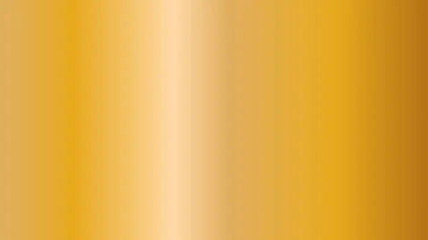 Realistic gold gradient texture. Shiny golden metal foil gradient. Vector Stock Illustration