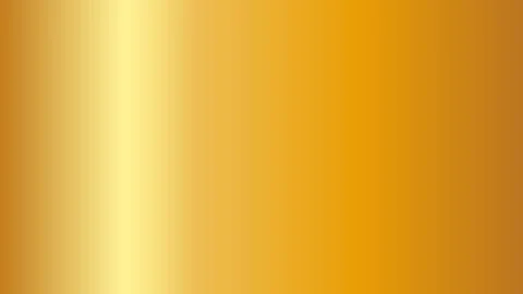 Realistic gold gradient texture. Shiny golden metal foil gradient. Vector Stock Illustration