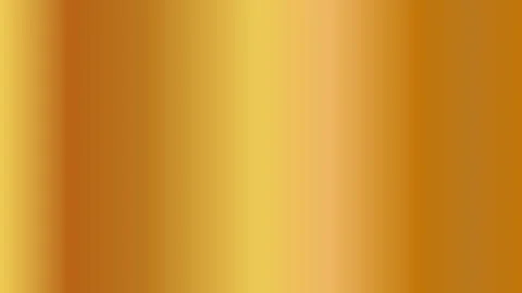 Realistic gold gradient texture. Shiny golden metal foil gradient. Vector Stock Illustration
