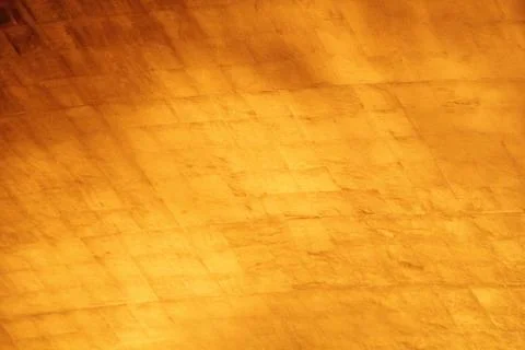 Realistic Gold Sheet Surface Texture Stock Photos