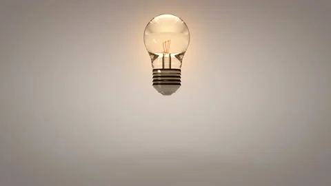 Realistic graphic animation of glowing light - 4K - ProRes Vídeos de archivo 154462452