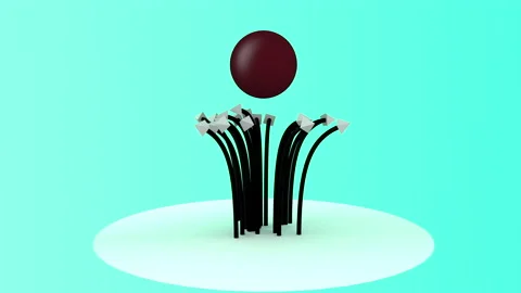 Realistic graphic background - 4k - ProRes Stock Footage 146887284