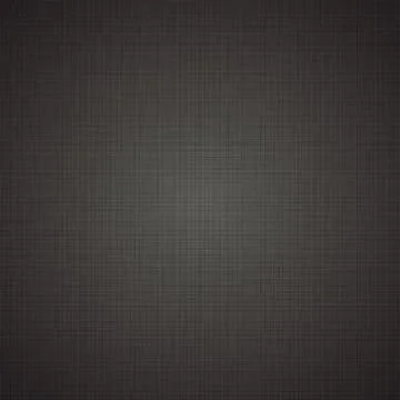 Realistic gray linen texture pattern Stock Illustration