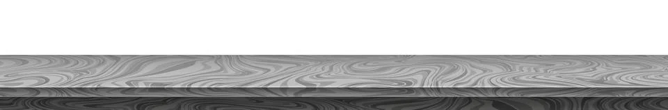 Realistic gray stone table top, background for presentation - Vector Stock Illustration