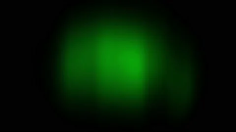 Realistic green aurora. Stock Footage 153821485