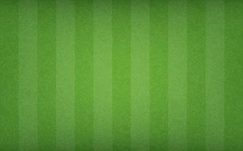 Realistic green grass texture featuring natural turf details and striped mo.. Illustrazione stock