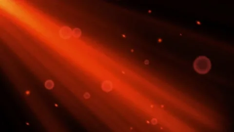 Realistic green sunlight leak. Stock Footage 158440261