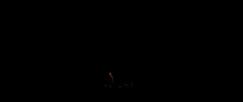 Realistic Ground Fire Flames with Intense Burning Effect Video stock 340076048