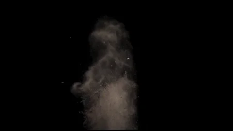 Realistic Ground Hit 動画素材 70157364