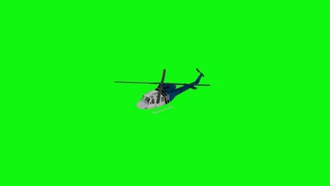 Realistic Helicopter Flying Animation F Stock Video Pond5