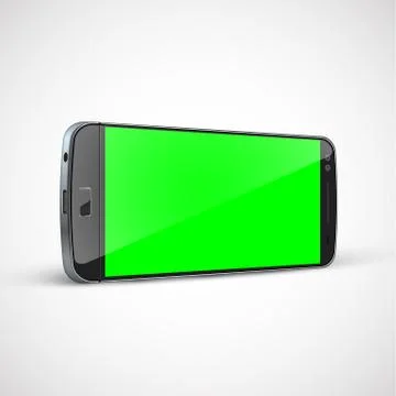 Realistic, high-detailed cellphone, vector illustration 스톡 일러스트