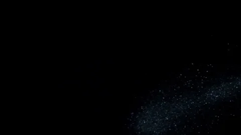 Realistic Holiday Glitter Stock Footage 82985857