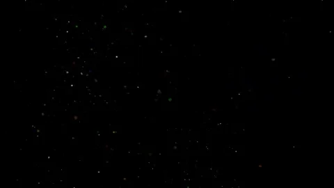 Realistic Holiday Glitter 動画素材 83009817