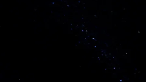 Realistic Holiday Glitter Stock Footage 83020805