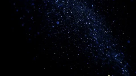 Realistic Holiday Glitter Stock-Footage 83021196