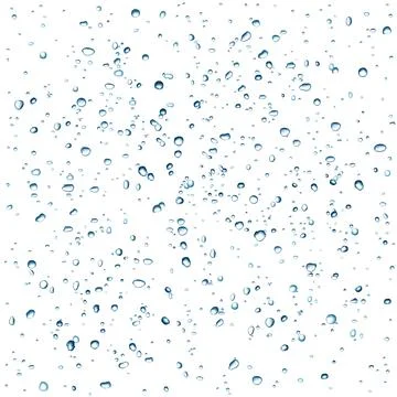 Realistic ice particles splash. Stock Illustration