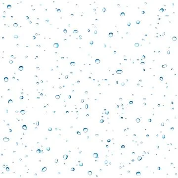 Realistic ice particles splash. Stock Illustration