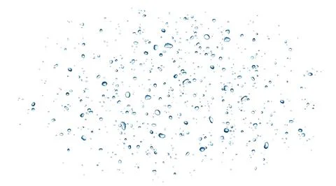 Realistic ice particles splash. Stock Illustration