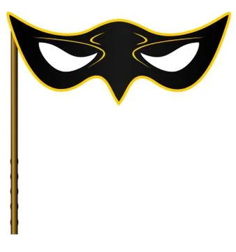 Realistic illustration of carnivals mask Stock Illustration