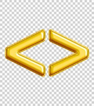 Realistic Isolated Balloon Text Effect. 库存插图