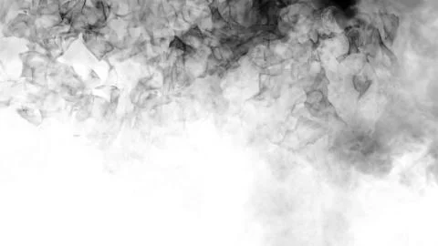 Realistic isolated fire effect for decoration and covering on black backgroun Stock Illustration