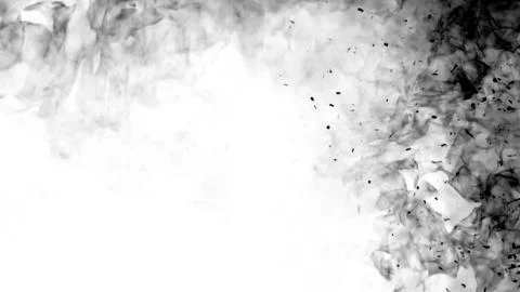 Realistic isolated fire effect for decoration and covering on black backgroun Illustrazione stock