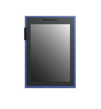 Realistic Isolated Tablet Icon on white background. Stock Illustration