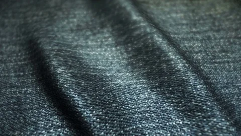 Realistic jeans waving in the wind. Abstract background Ultra-HD resolution Vídeos de archivo 75316246
