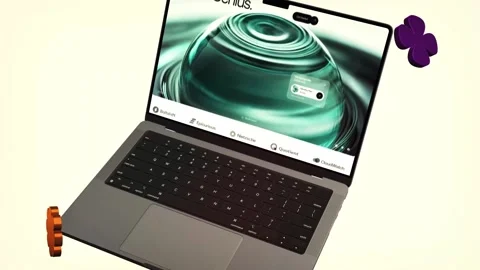 Realistic Laptop Mockup Promo | Professional Device Presentation Stockmateriaal After Effects