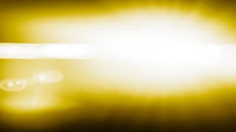 Realistic Len flare glow light effect on black background. Optical flares ove Stock Illustration